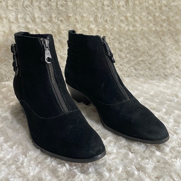 Rebecca Minkoff suede booties - Picture 1 of 10